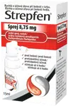 STREPFEN 8,75 mg, Sprej, Bez příchuti 15 ml