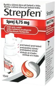 STREPFEN 8,75 mg, Sprej, Bez příchuti 15 ml
