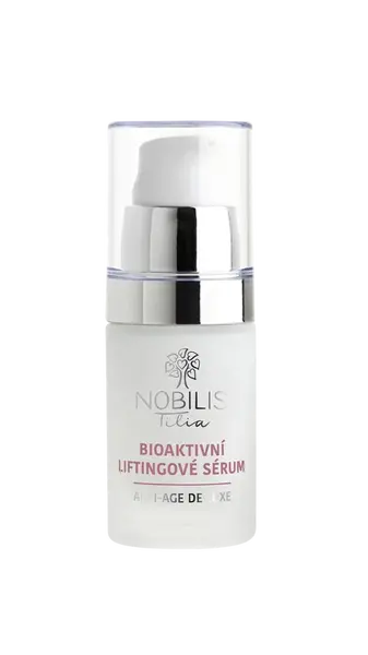 NOBILIS TILIA Bioaktivní liftingové sérum 15 ml