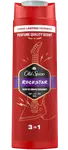 OLD SPICE Rockstar 3v1 Sprchový gel a šampon 400 ml