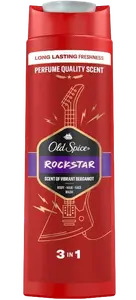 OLD SPICE Rockstar 3v1 Sprchový gel a šampon 400 ml