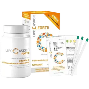 LIPO C ASKOR FORTE 120 kapslí