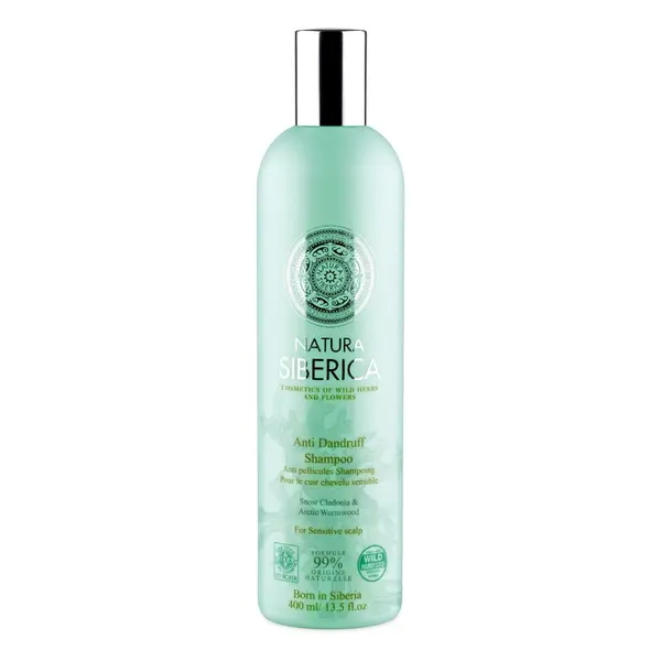 NATURA SIBERICA Šampon pro citlivou pokožku hlavy „Proti lupům“ 400 ml