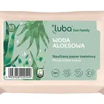 LUBA vlhčený toaletní papír - aloe 50 ks
