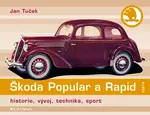 Kniha: Škoda Popular a Rapid od Tuček Jan