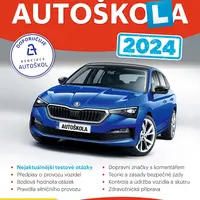 E-kniha: Autoškola 2024 od Minář Václav