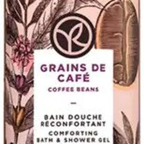 YVES ROCHER Sprchový gel Zrnka kávy 400 ml