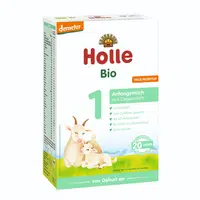 HOLLE bio počáteční dětská mléčná výživa na bázi kozího mléka 1 400 g