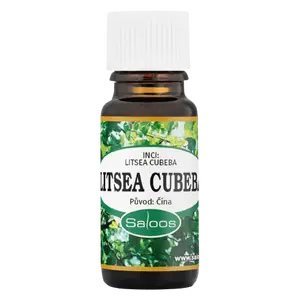 SALOOS Esenciální olej Litsea cubeba 10 ml