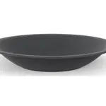 Talíř Caruba Eco 21 cm, černý