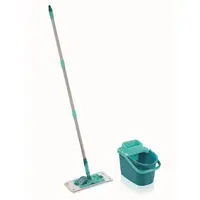 Úklidový set Leifheit PowerClean M, tyrkysový