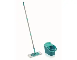 Úklidový set Leifheit PowerClean M, tyrkysový
