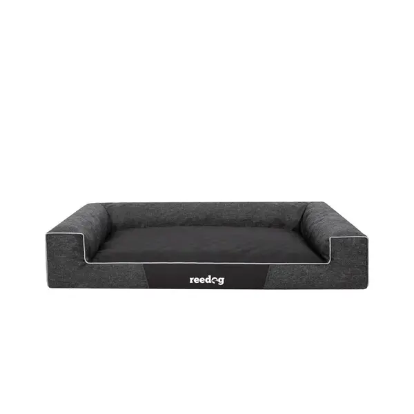 Pelíšek pro psa Reedog Victoria Ekolen Black - XL | P55893