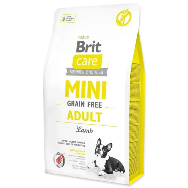 Brit Care Mini GF Adult Lamb 2 kg | Granule pro psy