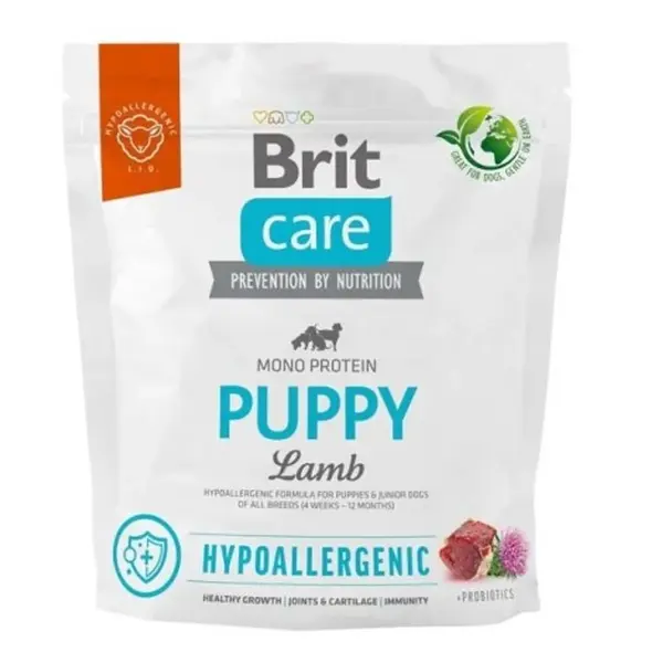 Brit Care Dog Hypoallergenic Puppy Lamb 1 kg | Granule pro psy