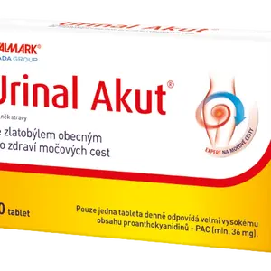 URINAL Akut 20 tablet