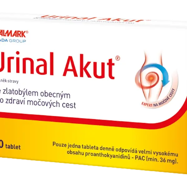 URINAL Akut 20 tablet