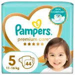 PAMPERS Premium Care plenky vel. 5, 11-16 kg, 44 ks
