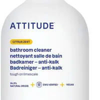 ATTITUDE Čistič na koupelny s vůní citronové kůry s rozprašovačem 800 ml