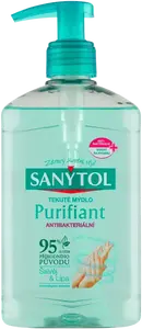 SANYTOL Tekuté mýdlo dezinfekční Purifiant 250 ml