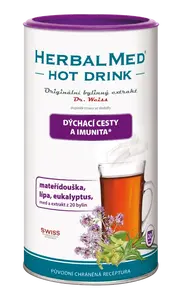 DR.WEISS HERBALMED HotDrink dých.cesty 180 g