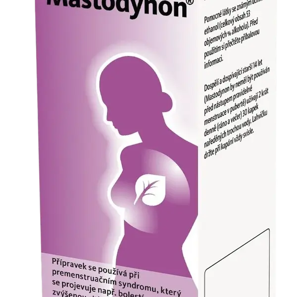 MASTODYNON kapky 50 ml