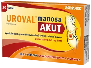 UROVAL Manosa AKUT 10 tablet