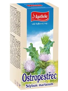 APOTHEKE Ostropestřec mariánský čaj sáčky 20 ks