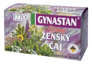 FYTOPHARMA Gynastan Bylinný ženský čaj 20 x 1 g