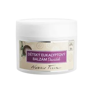 NOBILIS TILIA Dětský eukalyptový balzám Davídek 50 ml