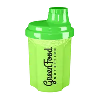 GREENFOOD NUTRITION Shaker zelený 300ml