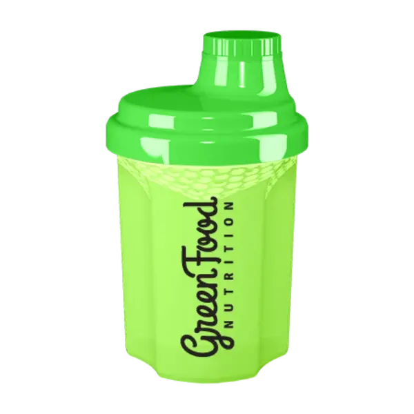 GREENFOOD NUTRITION Shaker zelený 300ml
