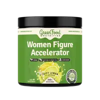 GREENFOOD NUTRITION Women Figure Accelerator, juicy lemon 240 g