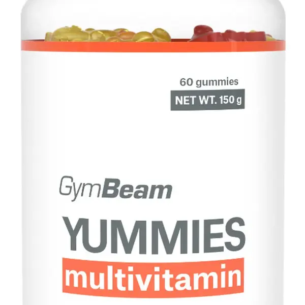 GYMBEAM Yummies Multivitamin medvídci 60 ks