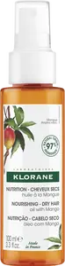 KLORANE Olej s mangem - vyživující pro suché vlasy 100 ml