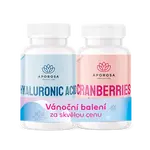 APOROSA Kyselina hyaluronová + biotin 60 ks + Brusinky strong 30 tablet