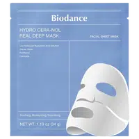 BIODANCE Hydro Cera-nol Real Deep Mask, Noční hydratační kolagenová maska 34 g