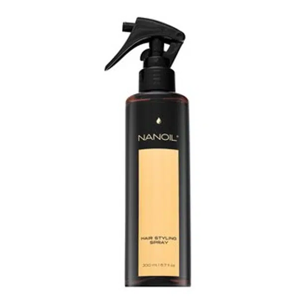 Nanoil Hair Styling Spray stylingový sprej pro hebkost a lesk vlasů 200 ml
