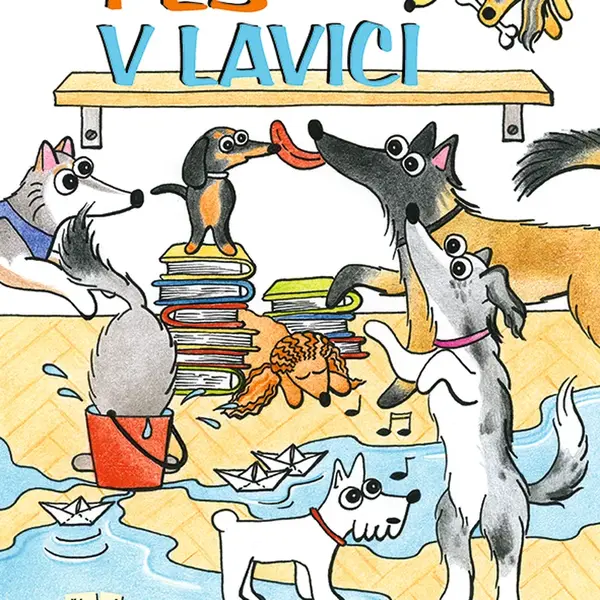 E-kniha: Pes v lavici od Ričlová Lachoutová Irena