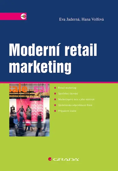 E-kniha: Moderní retail marketing od Jaderná Eva