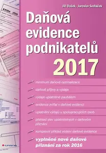 E-kniha: Daňová evidence podnikatelů 2017 od Dušek Jiří