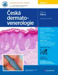 E-kniha: Česká dermatovenerologie 2022/1 od Hercogová Třešňák Jana