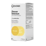 OVONEX Zincum Selenium, citrónová příchuť 119 g
