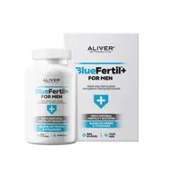 ALIVER BlueFertil+ For Men 120 kapslí