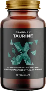 BRAINMAX Taurine 90 kapslí
