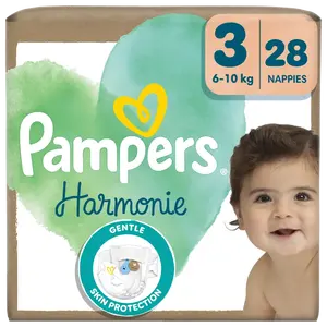PAMPERS Dětské plenky, velikost 3 28 ks