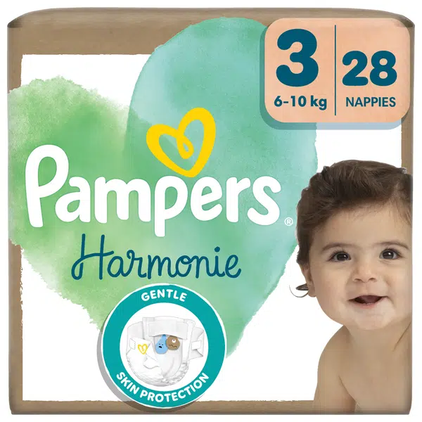 PAMPERS Dětské plenky, velikost 3 28 ks