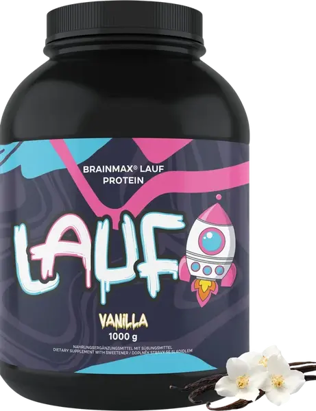BRAINMAX LAUF Protein, Vanilka 1000 g