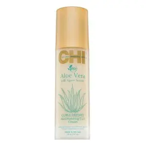 CHI Aloe Vera Curls Defined Moisturizing Curl Cream stylingový krém pro dokonalé vlny 147 ml