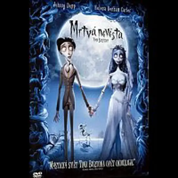 Různí interpreti – Mrtvá nevěsta Tima Burtona DVD